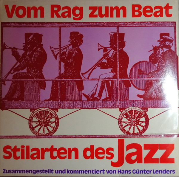 Cover Bert Norge, Bob Crump, The Downtown Stompers* - Vom Rag Zum Beat (Stilarten Des Jazz) (2xLP, Album) Schallplatten Ankauf