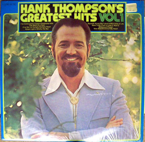 Cover Hank Thompson - Hank Thompson's Greatest Hits Vol 1 (LP, Comp) Schallplatten Ankauf