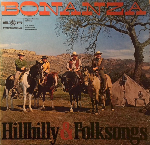 Cover Various - Bonanza Hillbilly & Folksongs (LP, Comp) Schallplatten Ankauf