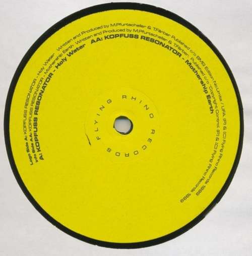 Cover Kopfuss Resonator & DJ Aze - Holy Water EP (12, EP) Schallplatten Ankauf