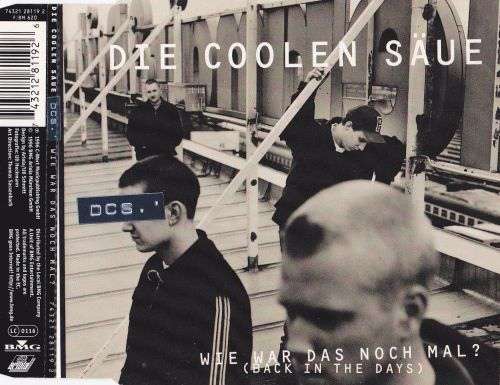 Cover Die Coolen Säue - Wie War Das Noch Mal? (Back In The Days) (CD, Maxi) Schallplatten Ankauf