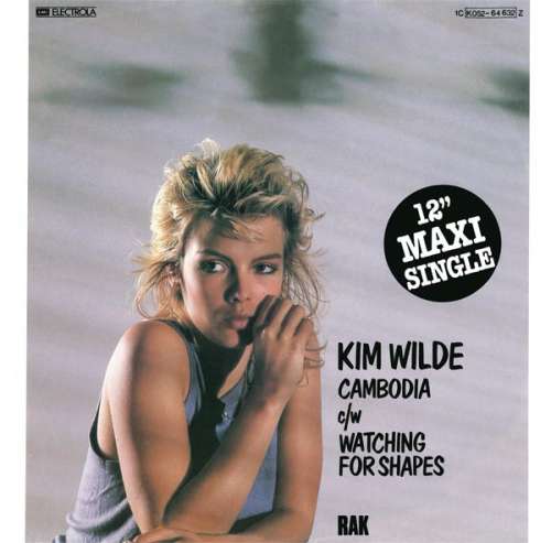 Cover Kim Wilde - Cambodia (12, Maxi) Schallplatten Ankauf