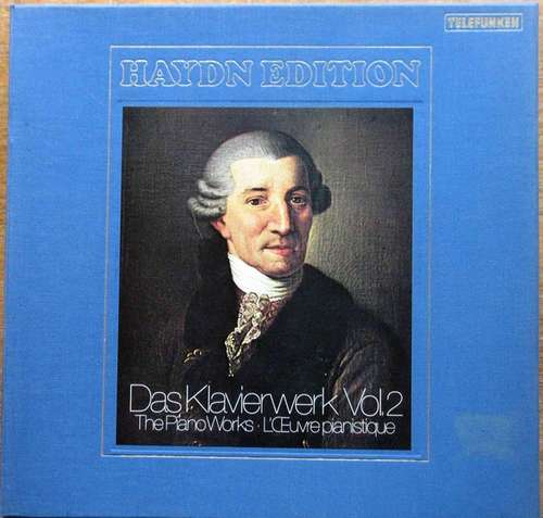 Cover Joseph Haydn - Die Haydn-Edition XI  Das Klavierwerk Vol. 2 (6xLP, Blu + Box) Schallplatten Ankauf