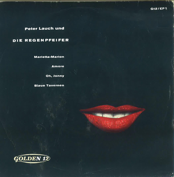 Cover Peter Lauch Und Die Regenpfeifer - Peter Lauch Und Die Regenpfeifer (7, EP, Mono) Schallplatten Ankauf