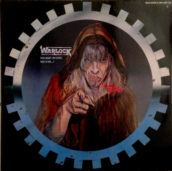 Cover Warlock (2) - You Hurt My Soul (On 'n' On...) (12, Maxi) Schallplatten Ankauf