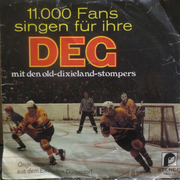 Cover Old-Dixieland-Stompers - 11.000 Fans Singen Für Ihre DEG (7, Single) Schallplatten Ankauf