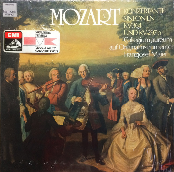 Bild Mozart* – Collegium Aureum, Franzjosef Maier - Konzertante Sinfonien KV364 und KV297b (LP) Schallplatten Ankauf