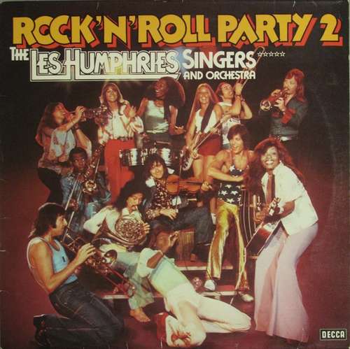 Cover The Les Humphries Singers* And Orchestra* - Rock'N'Roll Party 2 (LP, Album) Schallplatten Ankauf