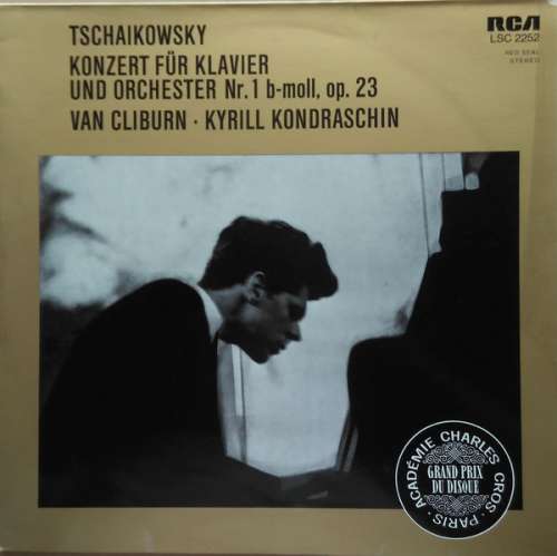 Bild Tschaikowsky* – Van Cliburn • Kyrill Kondraschin* - Konzert Für Klavier Und Orchester Nr. 1 B-moll, Op. 23 (LP, Album, RE) Schallplatten Ankauf