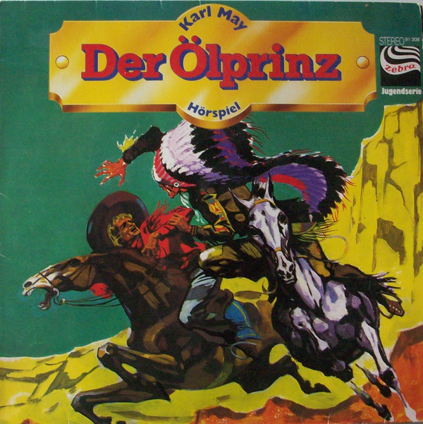 Cover Karl May - Der Ölprinz (LP) Schallplatten Ankauf