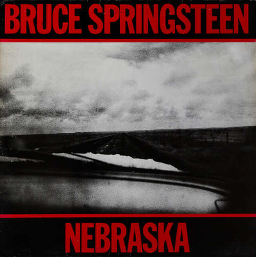 Cover Bruce Springsteen - Nebraska (LP, Album, Gat) Schallplatten Ankauf