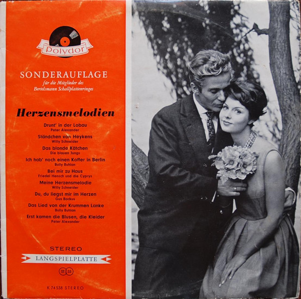 Bild Various - Herzensmelodien (10, Club, S/Edition) Schallplatten Ankauf