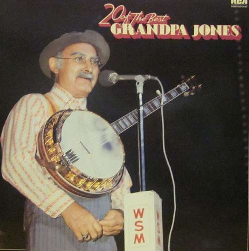 Cover Grandpa Jones - 20 Of The Best (LP, Comp) Schallplatten Ankauf