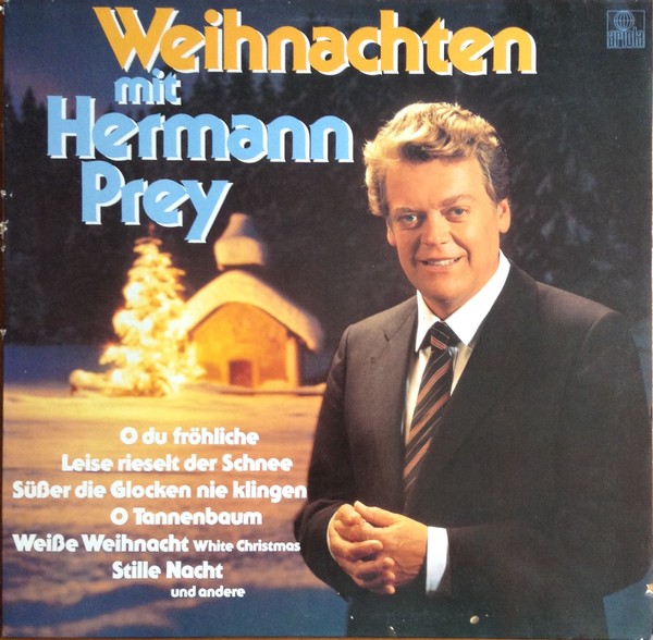 Cover Hermann Prey - Weihnachten Mit Hermann Prey (LP, Album) Schallplatten Ankauf
