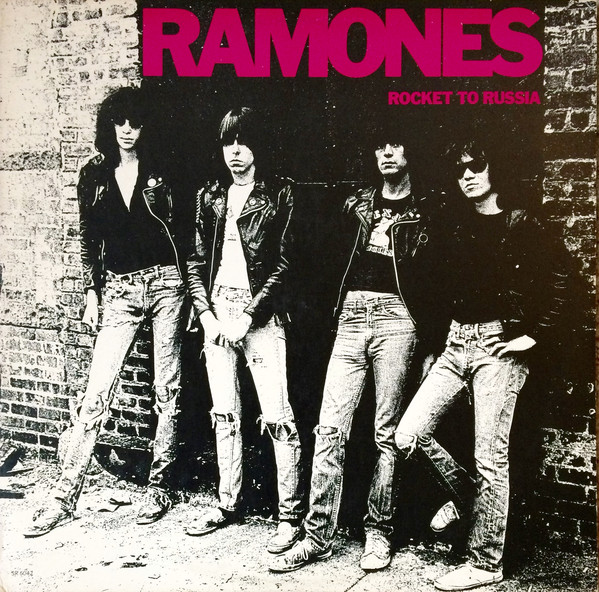 Cover Ramones - Rocket To Russia (LP, Album, Win) Schallplatten Ankauf