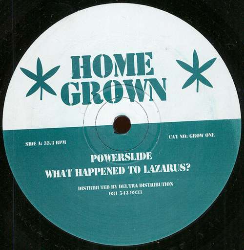 Cover Home Grown - Powerslide (12) Schallplatten Ankauf