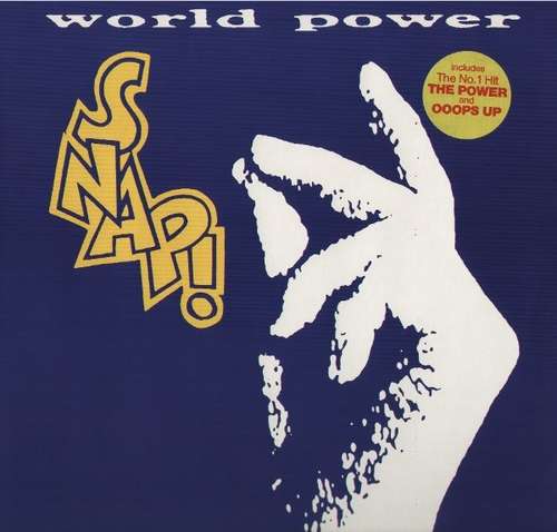 Cover Snap! - World Power (LP, Album) Schallplatten Ankauf