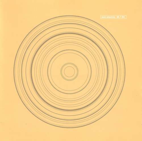 Cover Sun Electric - 30.7.94 Live (CD, Album) Schallplatten Ankauf
