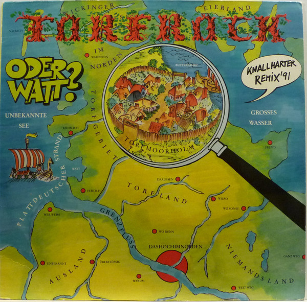Bild Torfrock - Torfrock Oder Watt? (Knallharter Remix '91) (LP, Comp) Schallplatten Ankauf