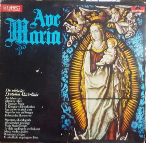Cover Unknown Artist - Ave Maria (Die Schönsten Deutschen Marienlieder) (LP, Album) Schallplatten Ankauf
