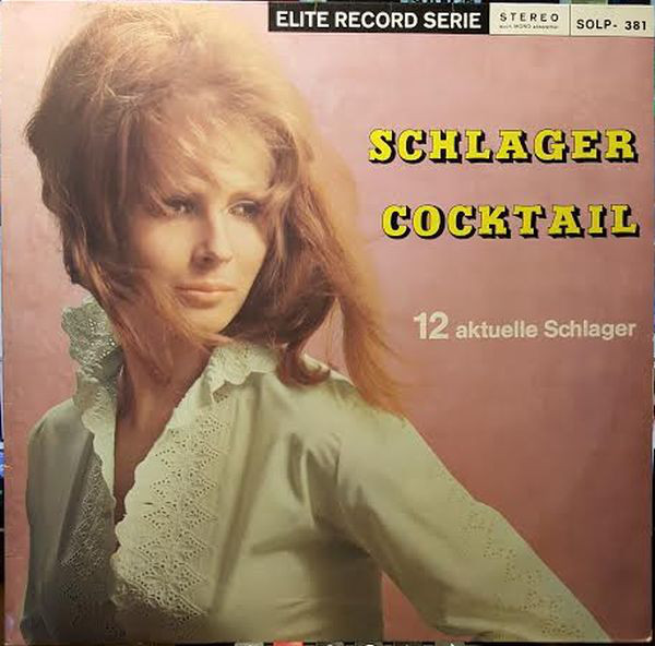 Cover Various - Schlager-Cocktail (LP, Comp) Schallplatten Ankauf