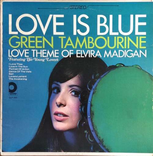 Cover The Young Lovers (2) - Love Is Blue - Green Tambourine - Love Theme Of Elvira Madigan (LP, Album) Schallplatten Ankauf