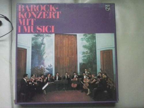 Cover I Musici - Barock-Konzert Mit I Musici (3xLP, Album, Club + Box, Comp) Schallplatten Ankauf