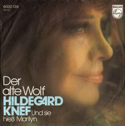 Cover Hildegard Knef - Der Alte Wolf (7, Single) Schallplatten Ankauf