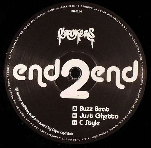 Cover Crookers - End 2 End (12) Schallplatten Ankauf