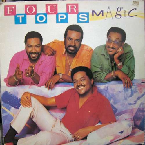 Cover Four Tops - Magic (LP, Album) Schallplatten Ankauf