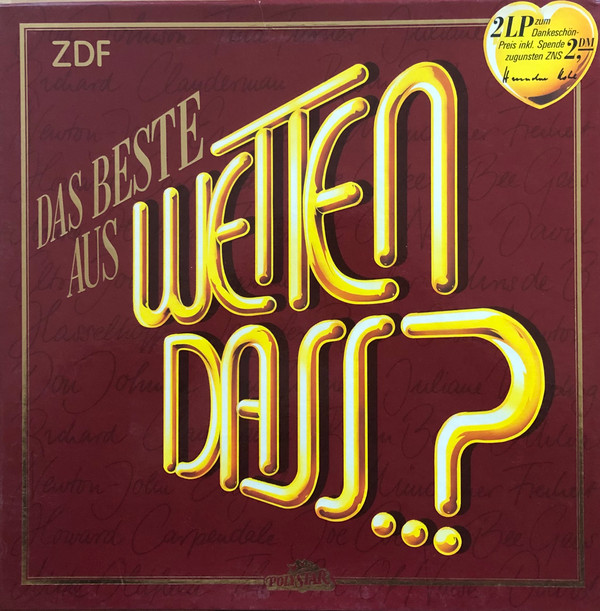 Cover Various - Das Beste Aus Wetten, Dass...? (2xLP, Comp + Box) Schallplatten Ankauf
