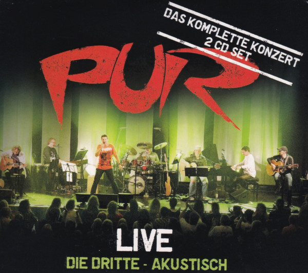 Cover Pur - Live - Die Dritte - Akustisch (Deluxe Edition) (2xCD) Schallplatten Ankauf