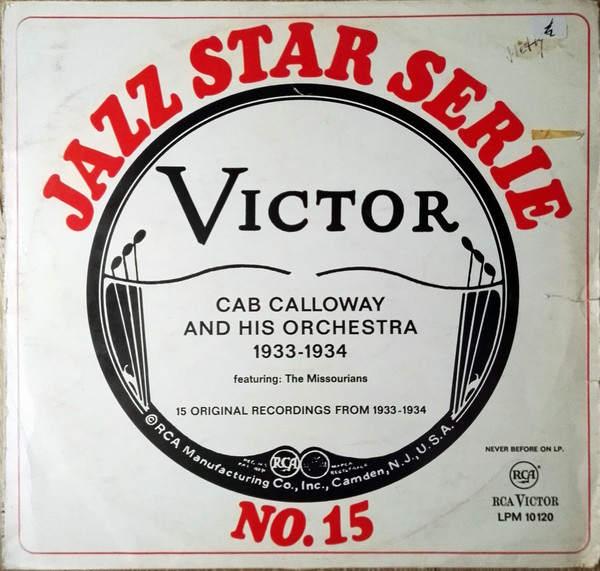 Cover Cab Calloway - Cab Calloway And His Orchestra 1933-1934 (LP, Comp) Schallplatten Ankauf