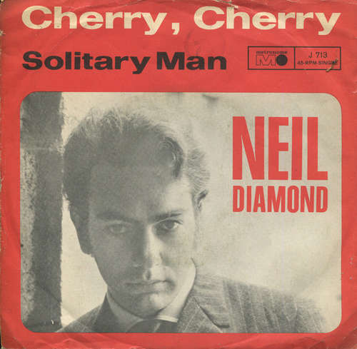 Cover Neil Diamond - Cherry, Cherry (7, Single, Mono) Schallplatten Ankauf