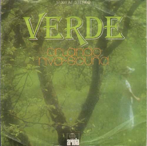 Cover Orlando Riva-Sound* - Verde (7, Single) Schallplatten Ankauf