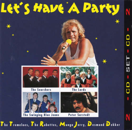 Cover Various - Let's Have A Party (2xCD, Comp) Schallplatten Ankauf