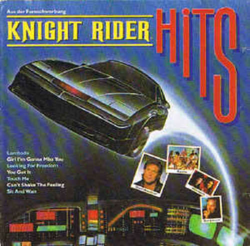 Cover Various - Knight Rider Hits (LP, Comp, Club) Schallplatten Ankauf