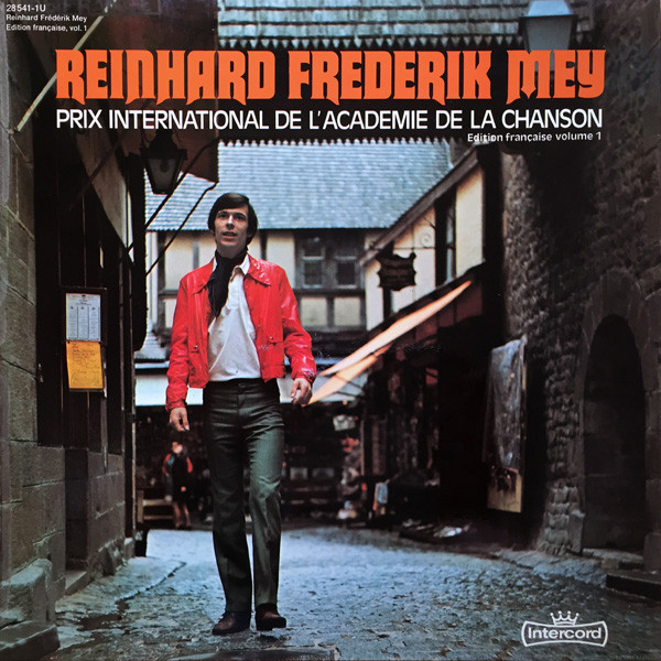 Cover Reinhard Frédérik Mey* - Edition Francaise Vol. 1 (LP, Album) Schallplatten Ankauf