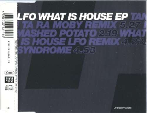 Cover LFO - What Is House EP (CD, EP) Schallplatten Ankauf