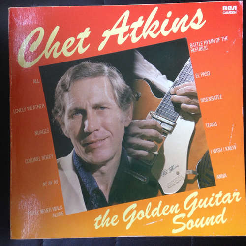 Cover Chet Atkins - The Golden Guitar Sound (LP, Comp) Schallplatten Ankauf
