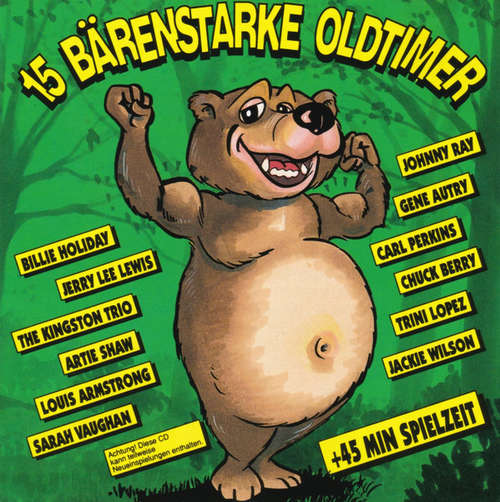 Cover Various - 15 Bärenstarke Oldtimer (CD, Comp) Schallplatten Ankauf