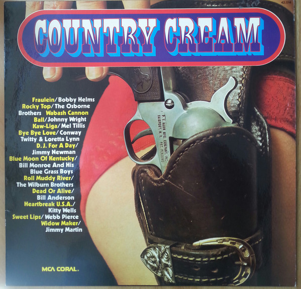 Cover Various - Country Cream (LP, Comp) Schallplatten Ankauf