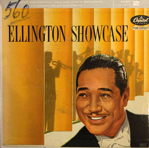 Cover Duke Ellington And His Famous Orchestra* - Ellington Showcase (Part 2) (7, EP) Schallplatten Ankauf