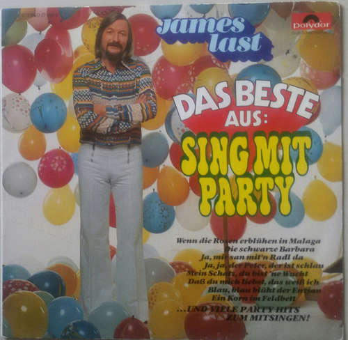 Cover James Last - Das Beste Aus: Sing Mit Party (LP, Comp, Club) Schallplatten Ankauf