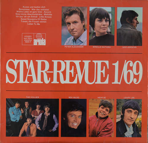 Cover Various - Star-Revue 1/69 (LP, Comp) Schallplatten Ankauf