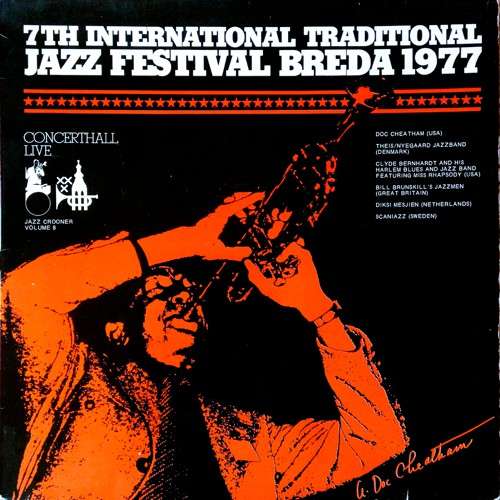 Cover Various - 7th International  Traditional Jazz Festival Breda 1977 (LP, Album, Jaz) Schallplatten Ankauf