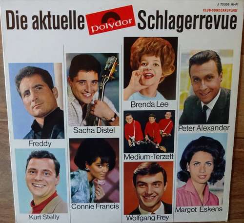 Cover Various - Die Aktuelle Polydor Schlagerrevue (10, Comp, Mono, Club) Schallplatten Ankauf