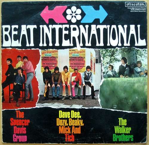 Cover Various - Beat International (LP, Comp) Schallplatten Ankauf