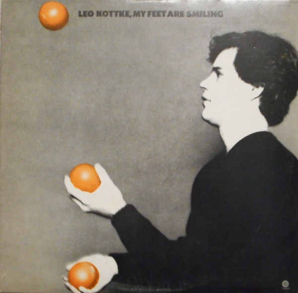 Bild Leo Kottke - My Feet Are Smiling (LP, Album) Schallplatten Ankauf