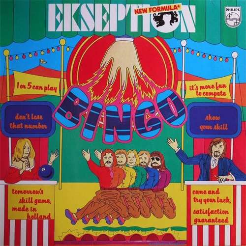 Cover Ekseption - Bingo (LP, Album) Schallplatten Ankauf